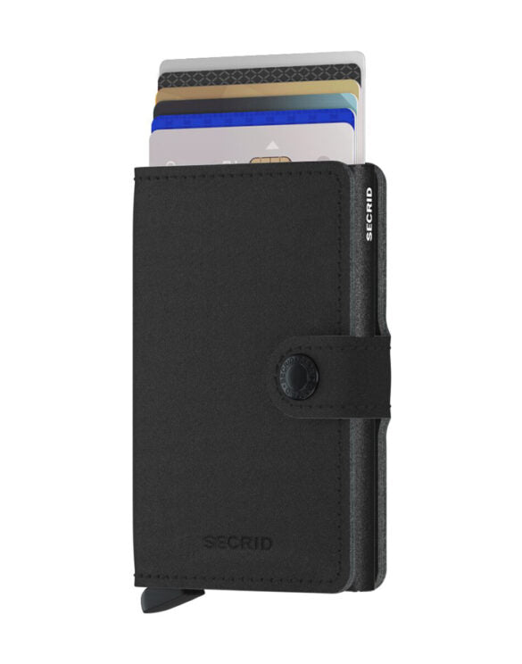 Secrid Miniwallet Yard Powder Black
