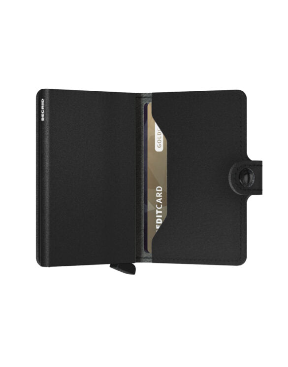 Secrid Miniwallet Yard Powder Black