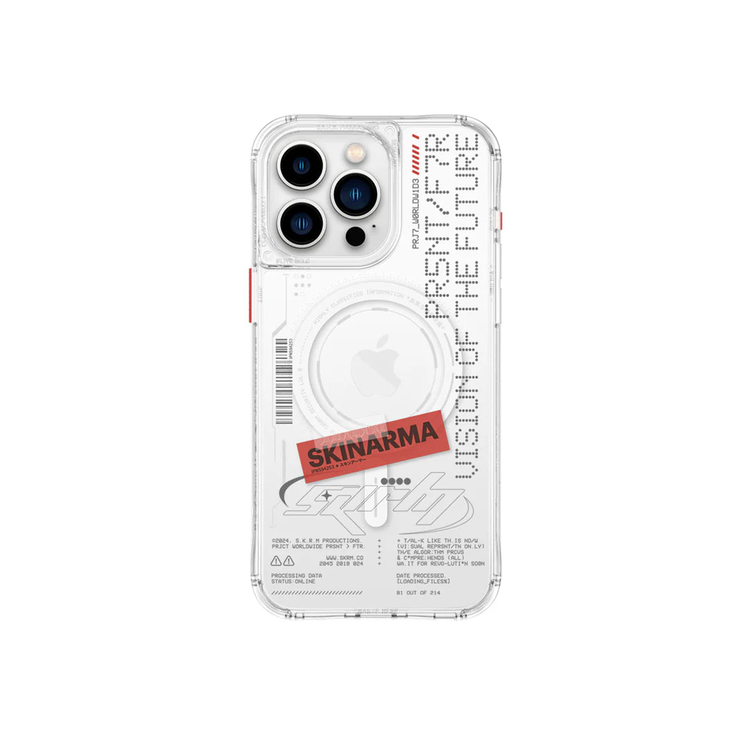 Skinarma iPhone 15 Pro Orion Mag-Charge Case Clear