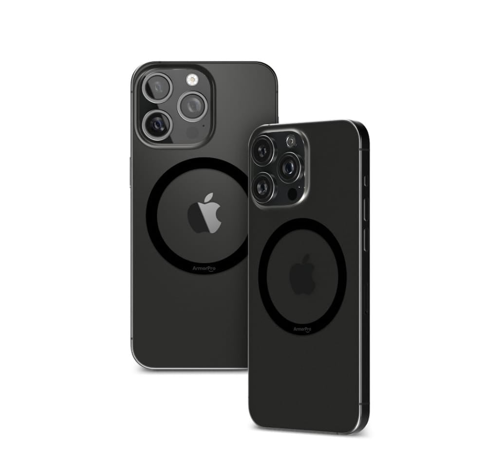 ArmorPro Metal Ring Black