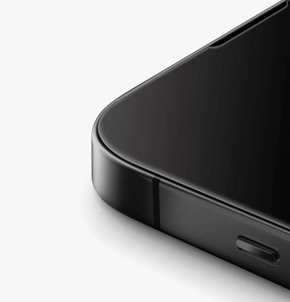 واقي شاشة زجاجي شفاف iPhone Pro 2023 بحجم 6.7 من Uniq Optix