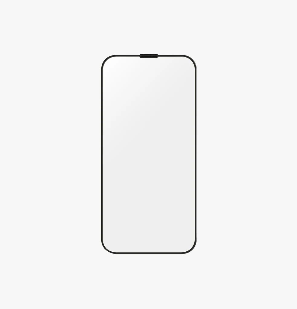 واقي شاشة زجاجي شفاف لـ iPhone Pro 2023 بحجم 6.1 بوصة من UNIQ Optix