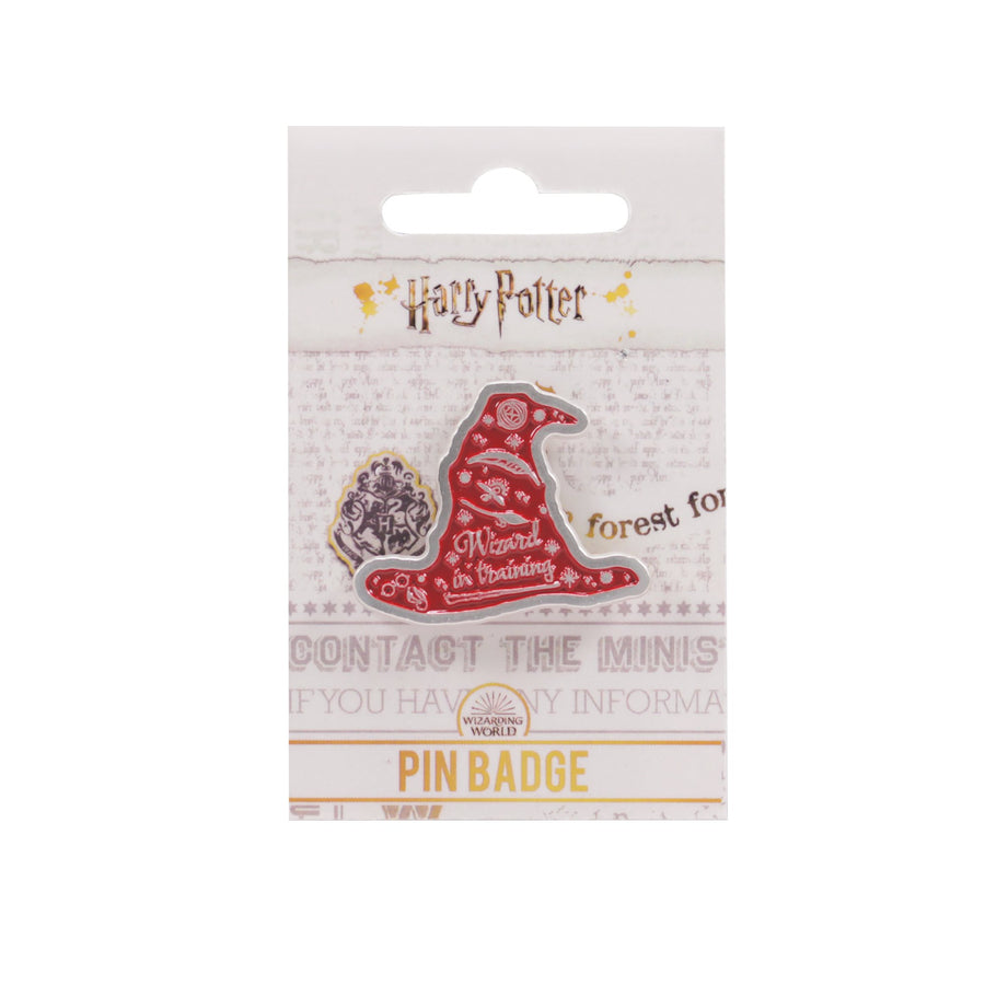 Halfmoon Bay Pin Badge Harry Potter Wizard In Training