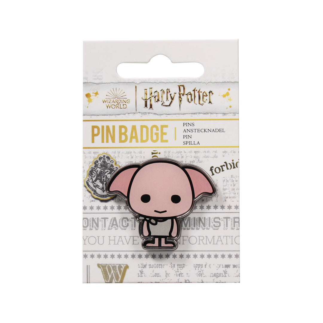 Halfmoon Bay Pin Badge Harry Potter Kawaii Dobby