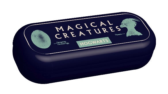 Halfmoon Bay Pencil Tin Harry Potter Magical Creatures