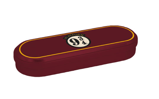 Halfmoon Bay Pencil Tin Harry Potter Platform 9 3/4