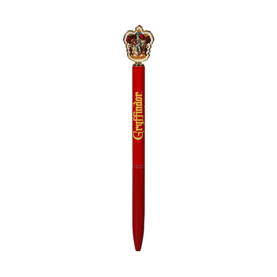 Halfmoon Bay Pen Metal 2D Topper Harry Potter Gryffindor