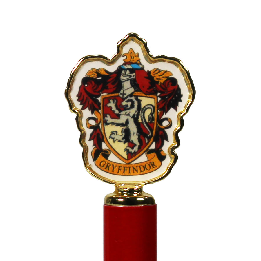 Halfmoon Bay Pen Metal 2D Topper Harry Potter Gryffindor