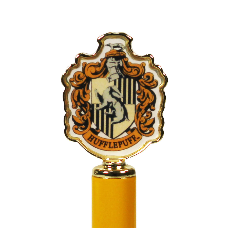 Halfmoon Bay Pen Metal 2D Topper Harry Potter Hufflepuff