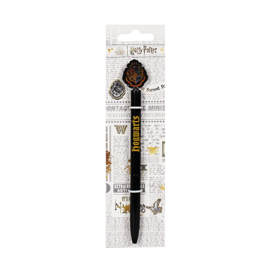 Halfmoon Bay Pen Metal 2D Topper Harry Potter Hogwarts