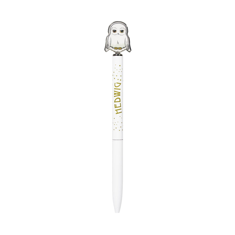 Halfmoon Bay Pen Metal 2D Topper Harry Potter Hedwig