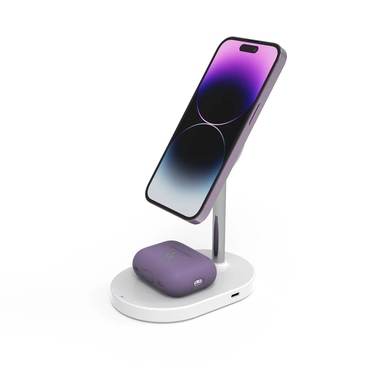 Baykron Wireless stand 3 in 1 + cable + charger 25 W