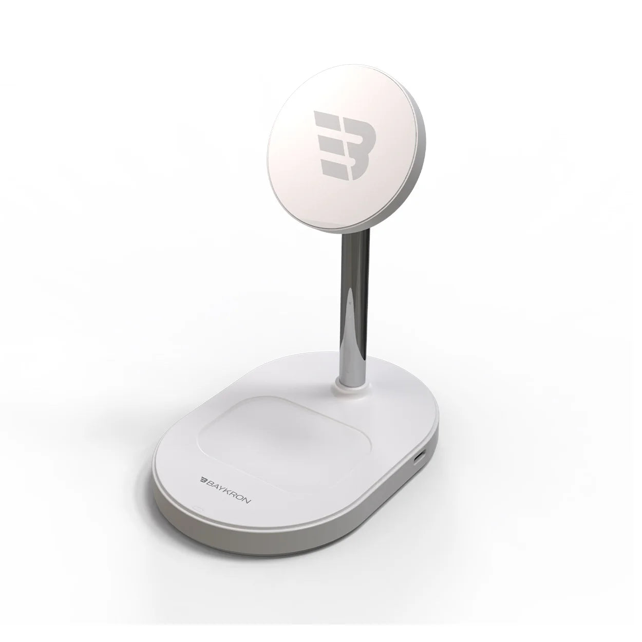 Baykron Wireless stand 3 in 1 + cable + charger 25 W