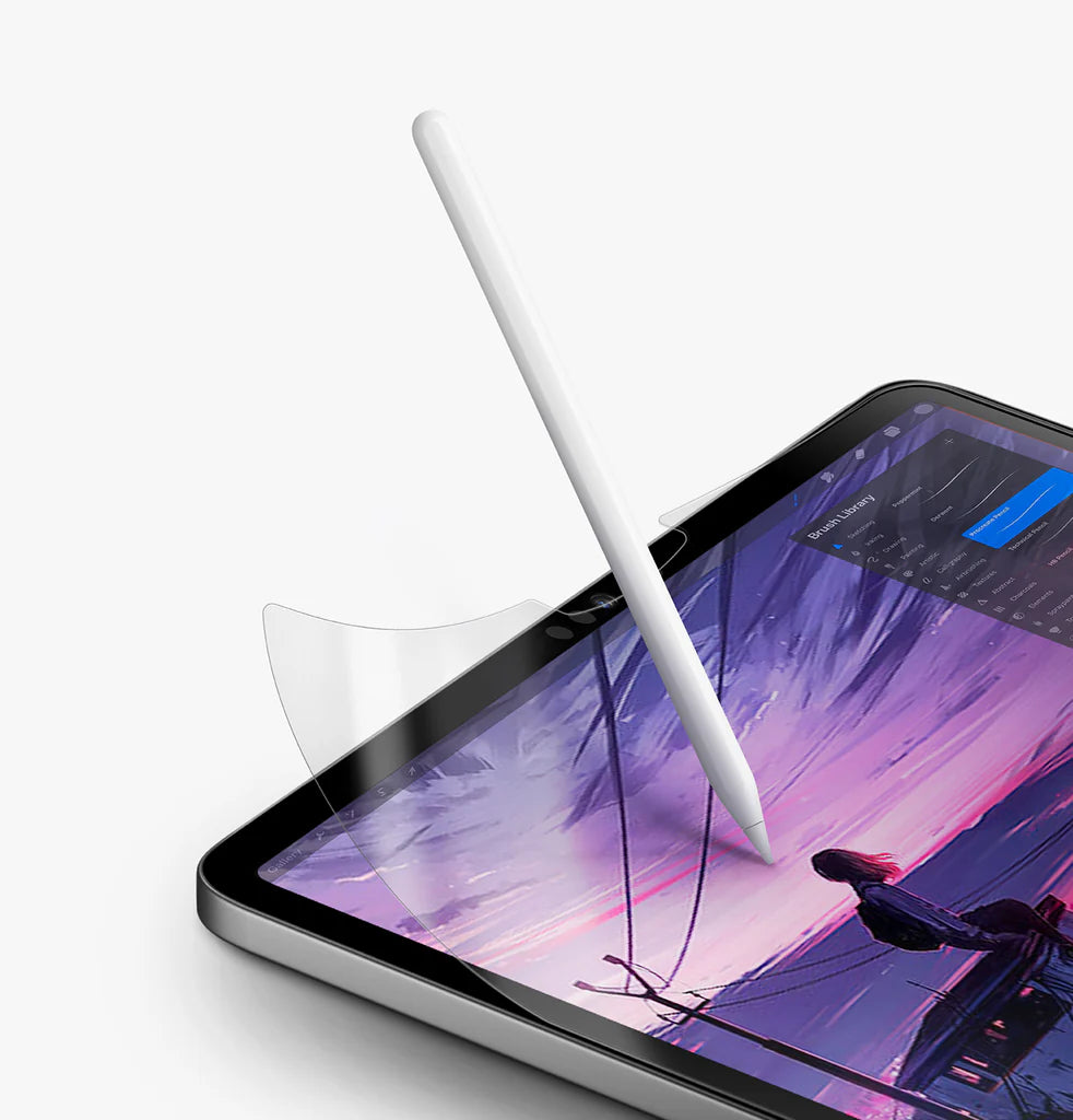 UNIQ OPTIX PAPER-SKETCH IPAD PRO 12.9 3-5TH GEN FILM SCREEN PROTECTOR
