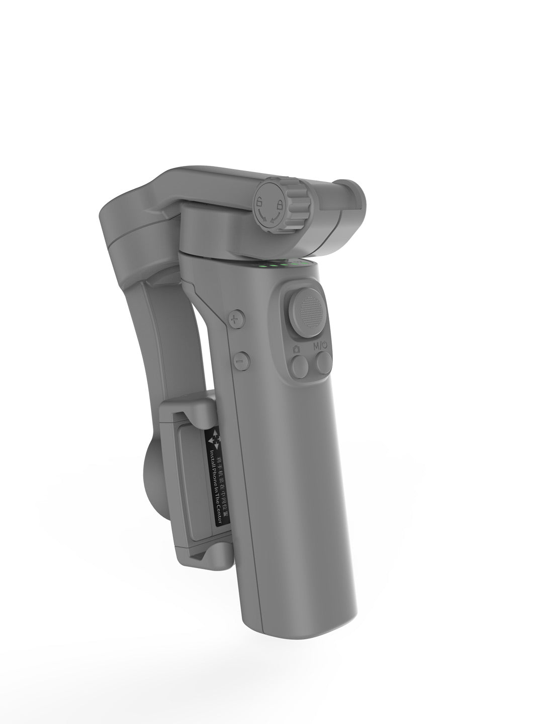 Porodo 3-Axis Gimbal Stabilizer