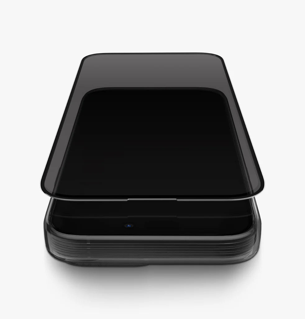 واقي شاشة زجاجي للحماية الخصوصية لـ iPhone 14 بحجم 6.1 بوصة من Uniq Optix