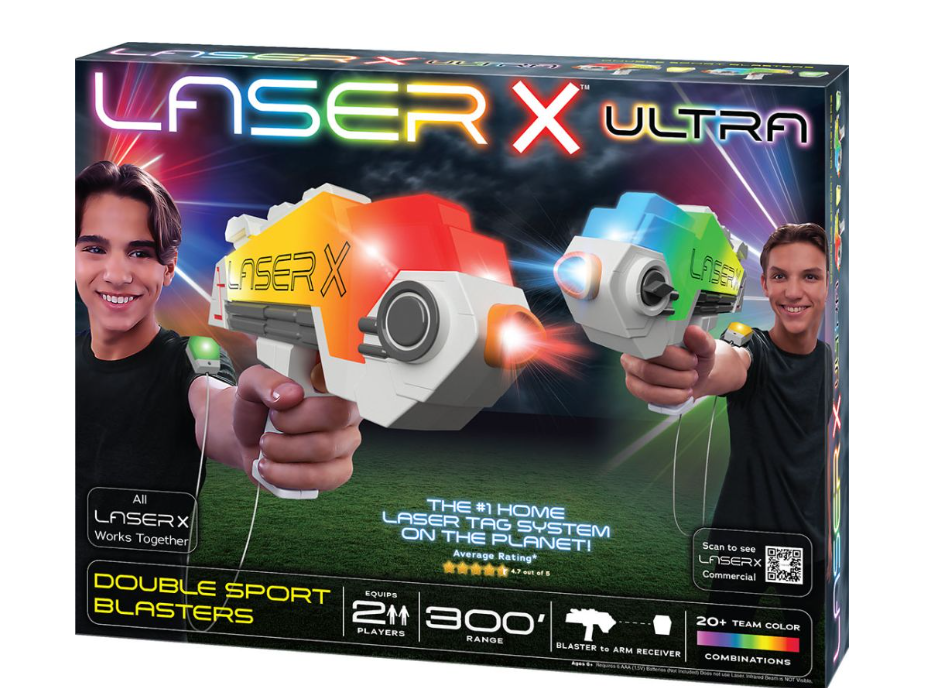 Laserx Ultra Sport Double Blasters