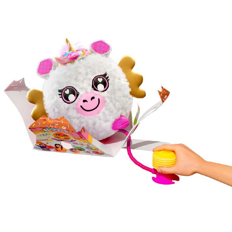 Biggies Inflatable Little Biggies White Unicorn