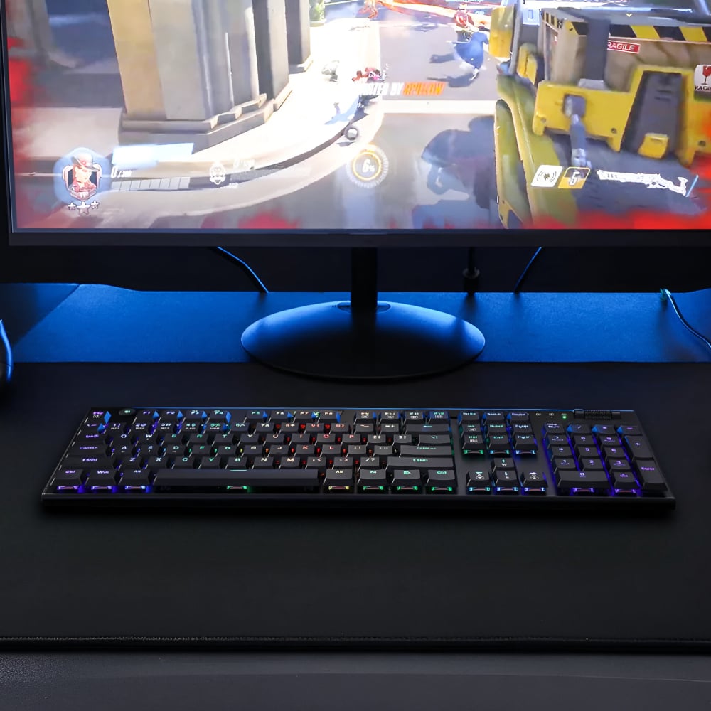 Redragon K618 PRO 3-Mode Wireless RGB Mechanical Keyboard