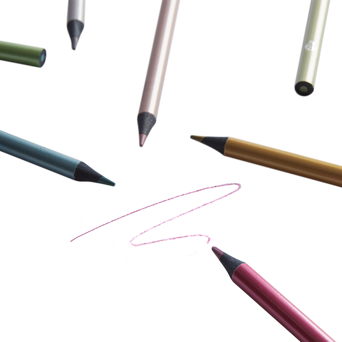 Tinc Set of 12 metallic pencils