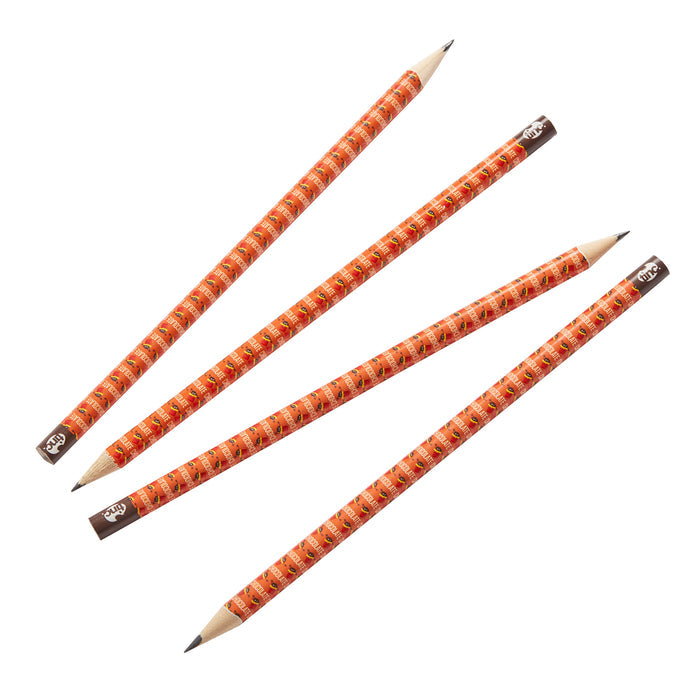 Tinc Chocolate scented pencils pack of 4