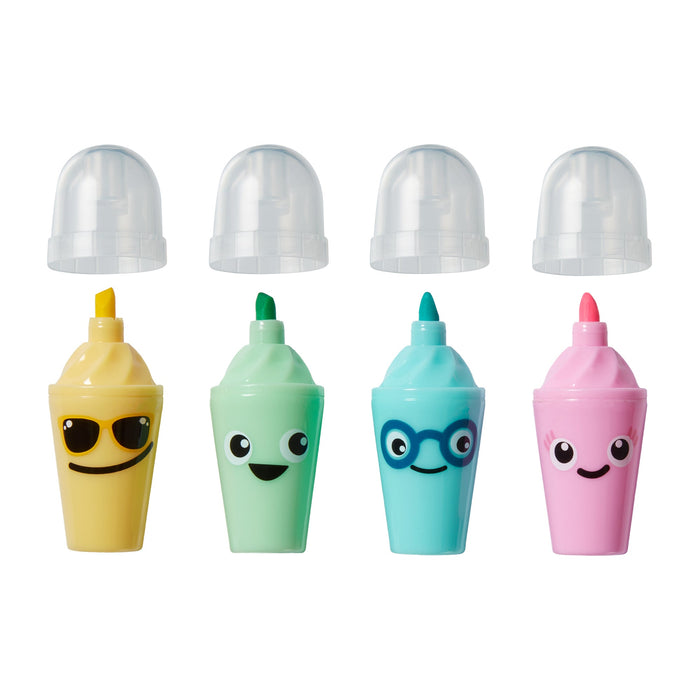 Set Of Four Milkshake Highlighters