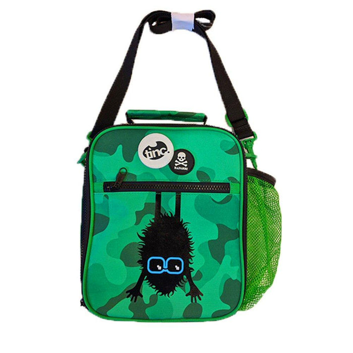 Tinc Hugga Camo Satchel Lunch Bag