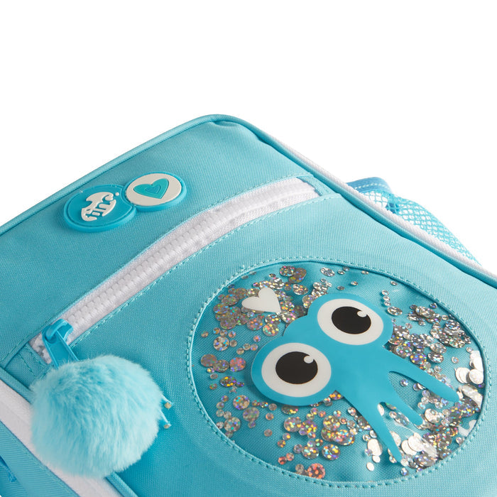 Tinc Tonkin Sequin Adventure Satchel Lunch Bag