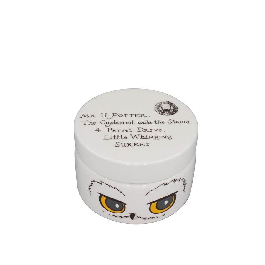 Halfmoon Bay Trinket Box 6Cm Harry Potter Hedwig
