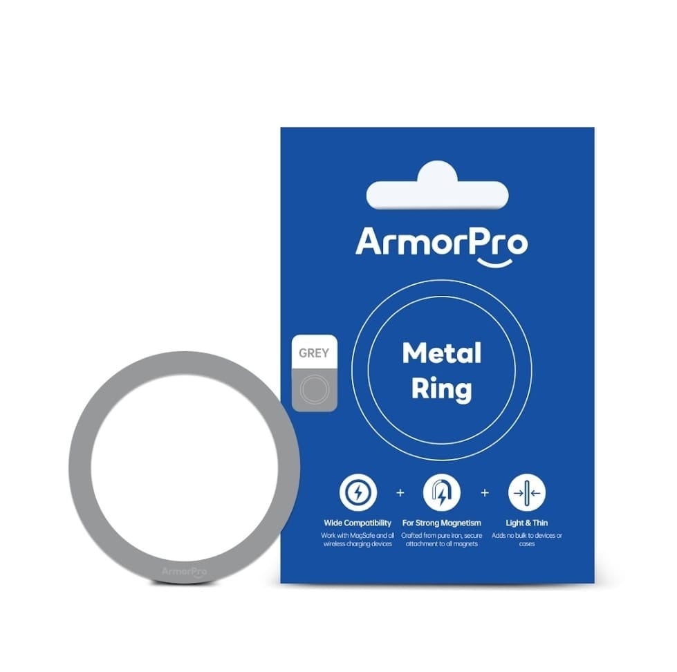 ArmorPro Metal Ring Grey