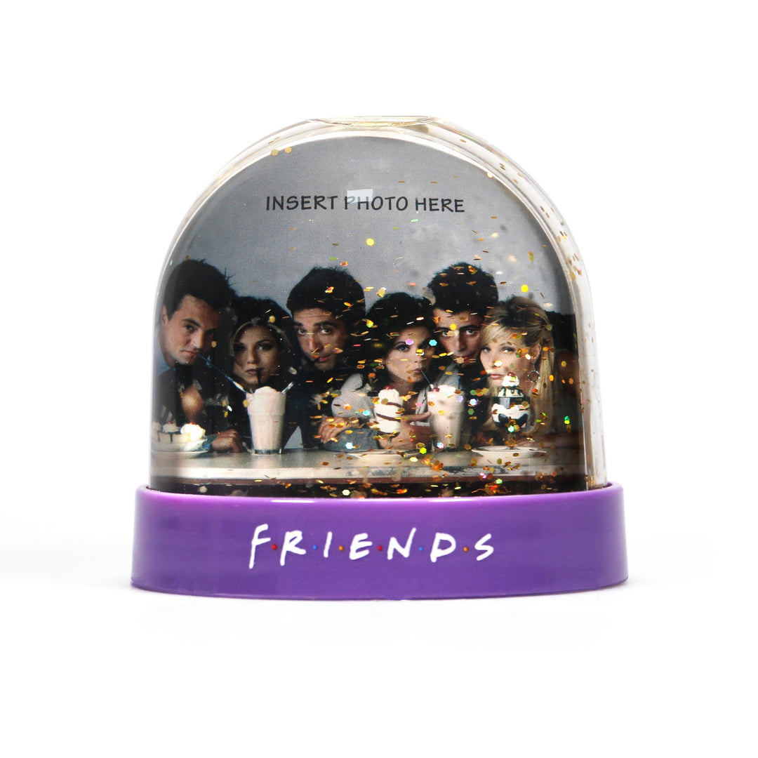 Halfmoon Bay Snow Globe Photo Friends Friends