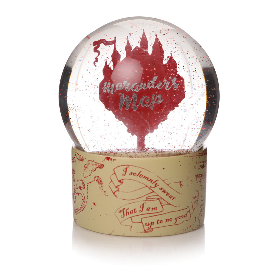 Halfmoon Bay Snow Globe Boxed 65Mm Harry Potter Marauder's Map