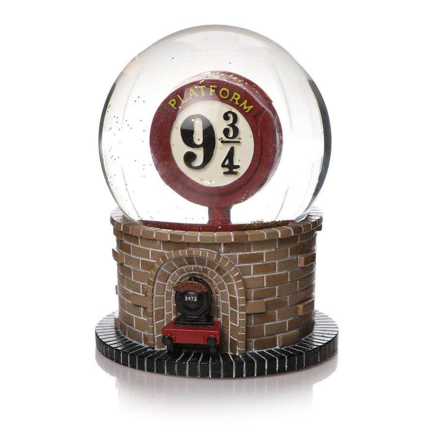 Halfmoon Bay Snow Globe Boxed 65Mm Harry Potter Platform 9 3/4