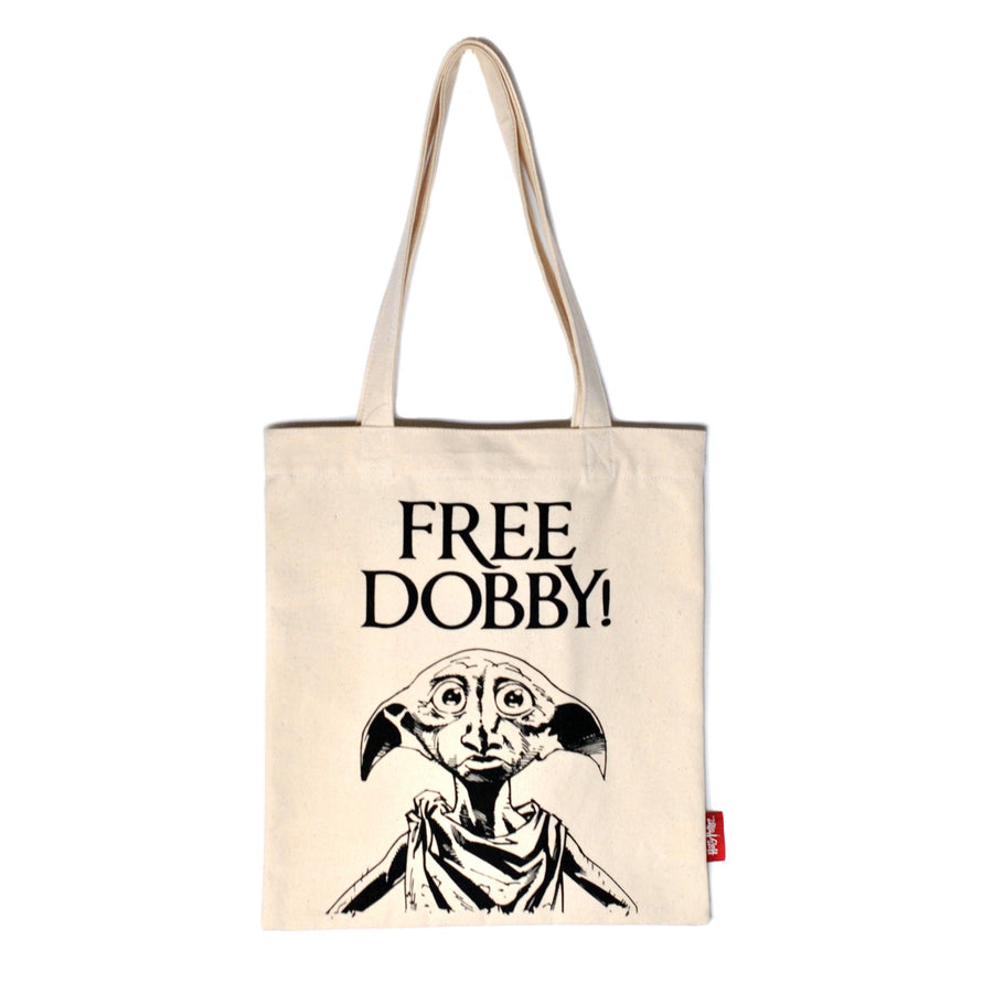 Halfmoon Bay Shopper Recycled Cotton Harry Potter Dobby