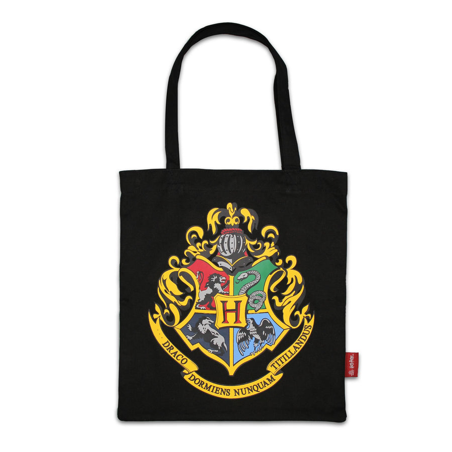 Halfmoon Bay Shopper Recycled Cotton Harry Potter Hogwarts Crest