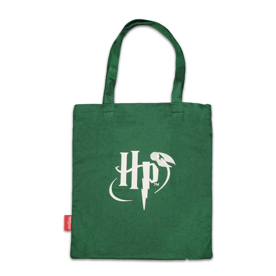 Halfmoon Bay Shopper Recycled Cotton Harry Potter Slytherin