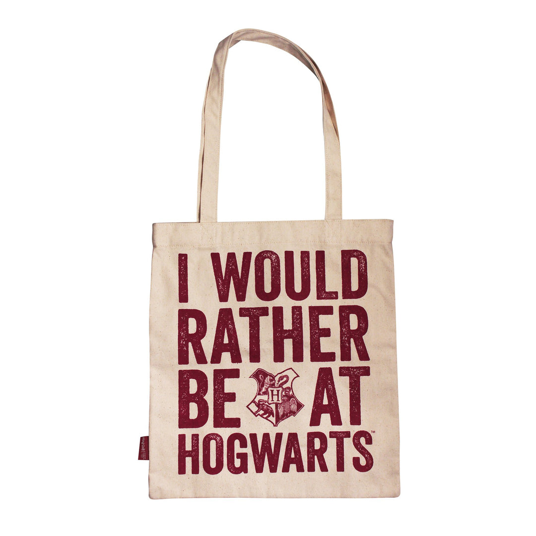 Halfmoon Bay Shopper Recycled Cotton Harry Potter Rather Be At Hogwarts
