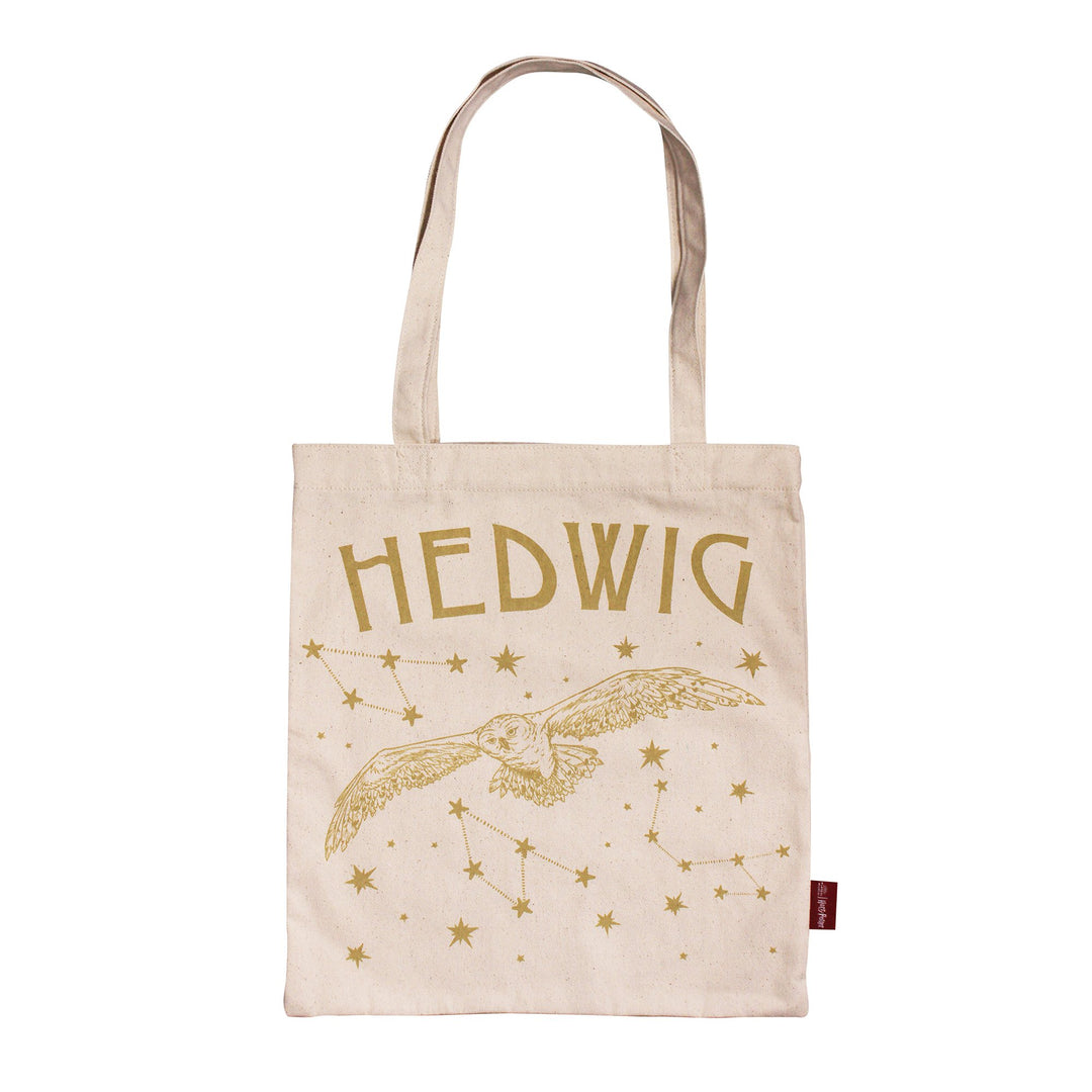 Halfmoon Bay Shopper Recycled Cotton Harry Potter Hedwig