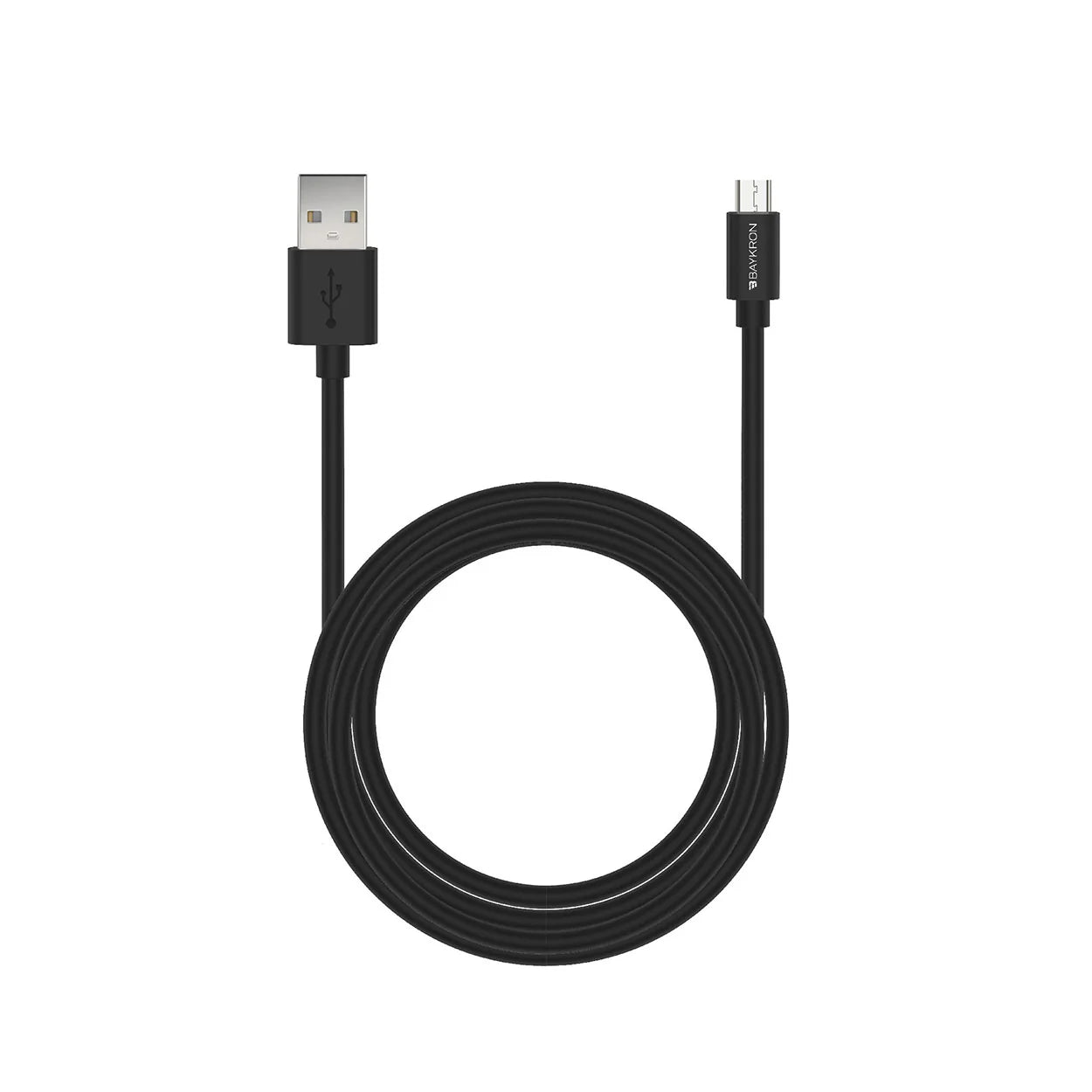 USB A to Micro USB Cable, 2A ,1.2 Meter,TPU Black