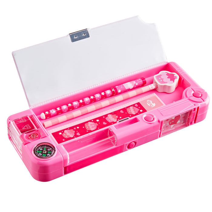 Tinc Mallo Filled Pop-Out Compartment Pencil Case
