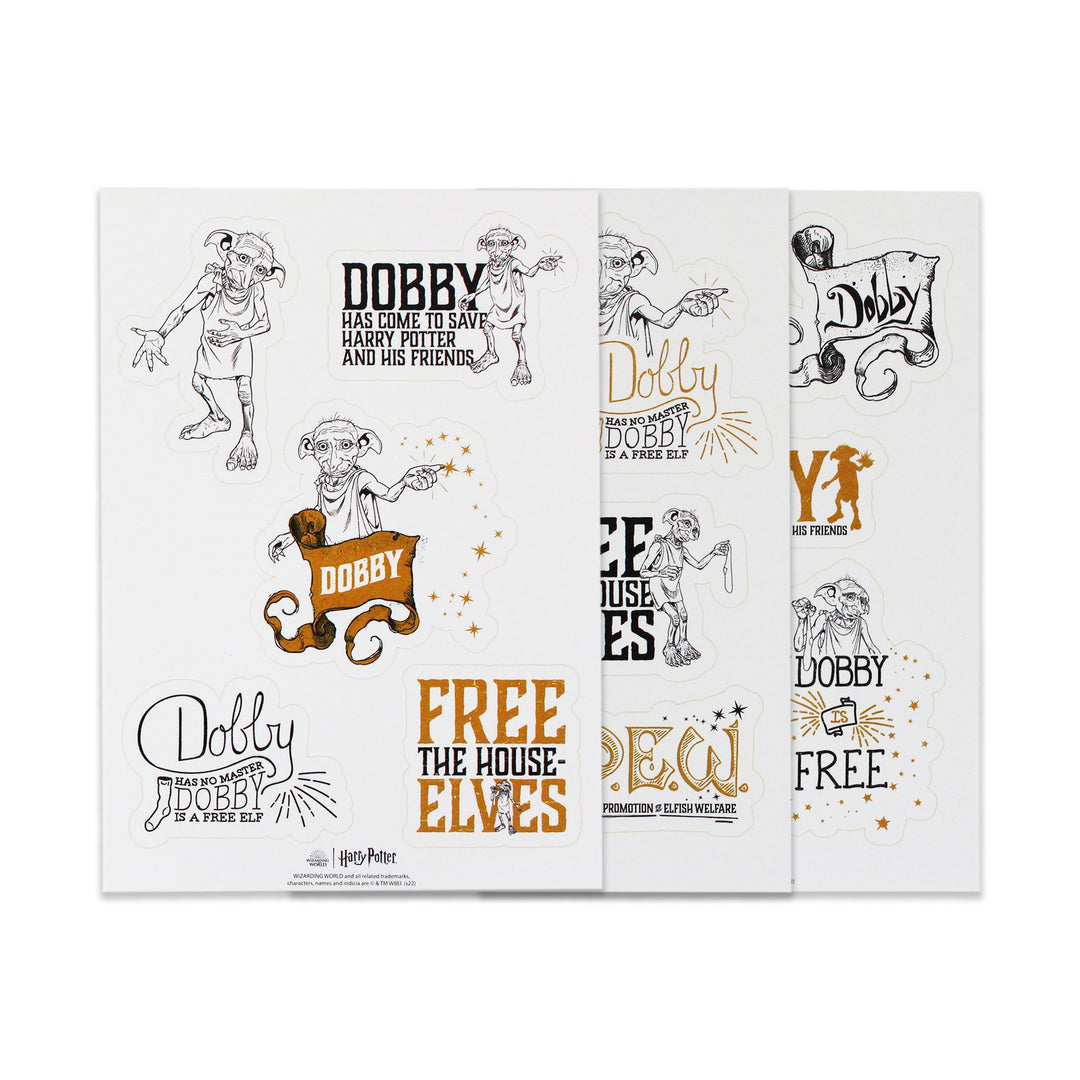 Halfmoon Bay Sticker Sheet Harry Potter Dobby