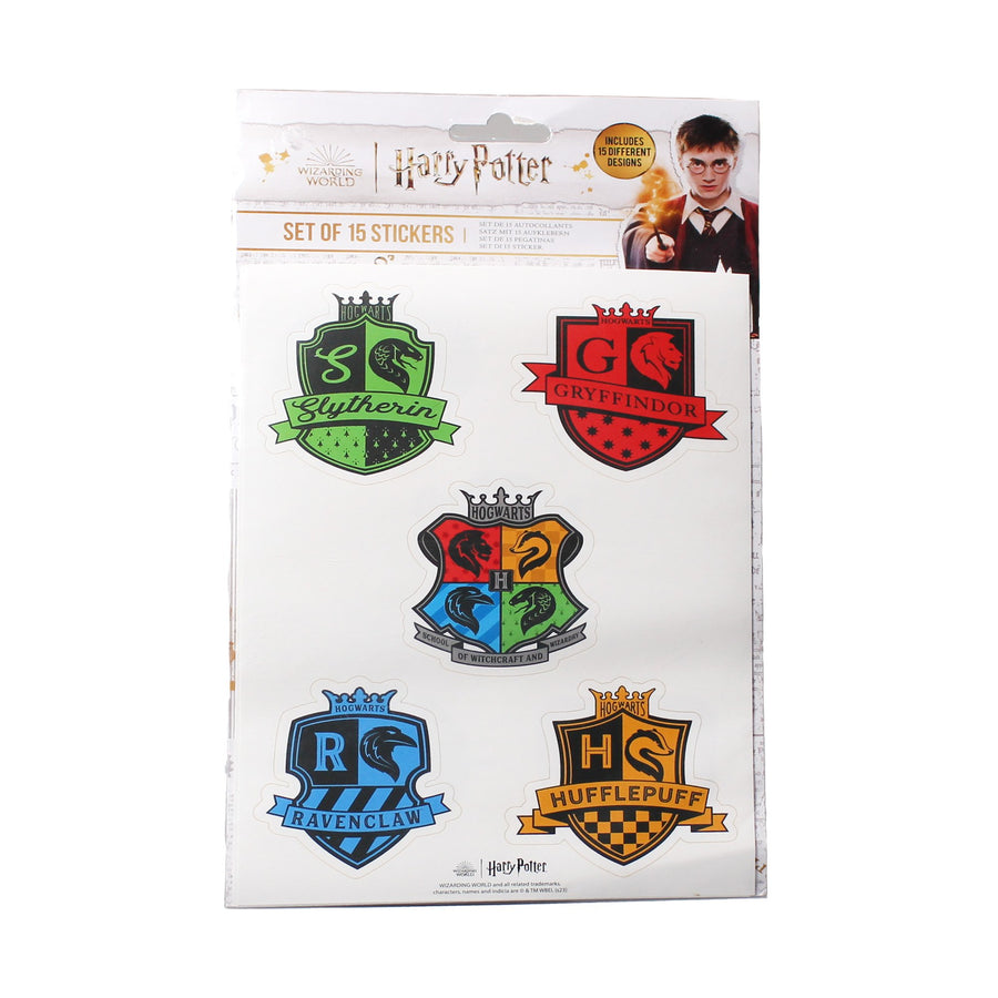 Halfmoon Bay Sticker Sheet Harry Potter Symbol Revival