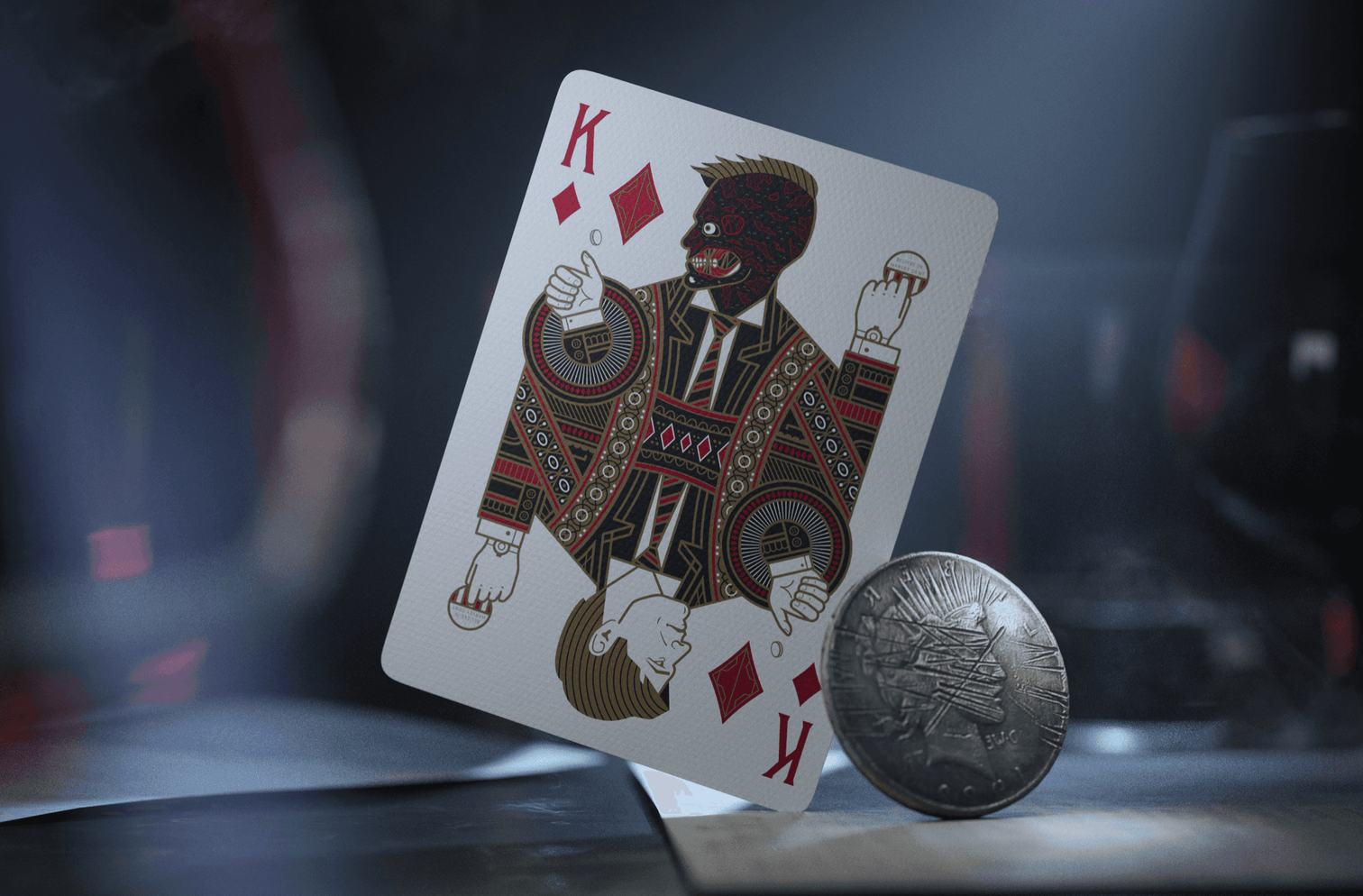 Theory11 Playing Cards Dark Knight