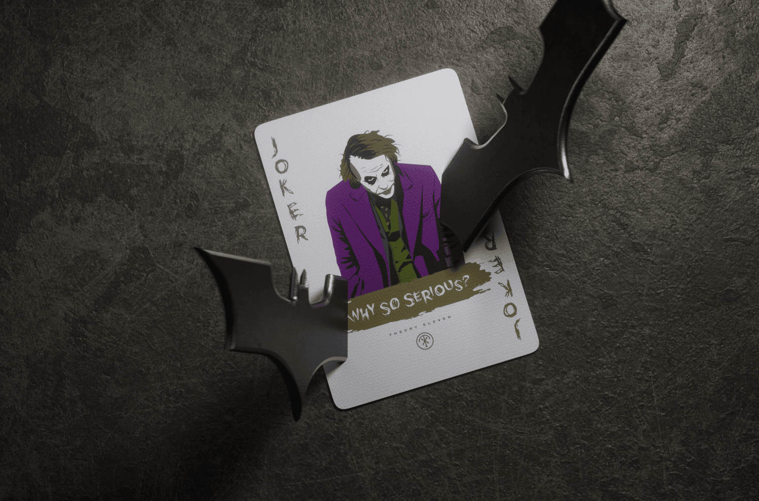 Theory11 Playing Cards Dark Knight