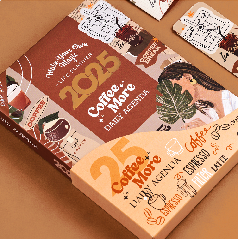 Mofkera Agenda Only 2025- Coffee More