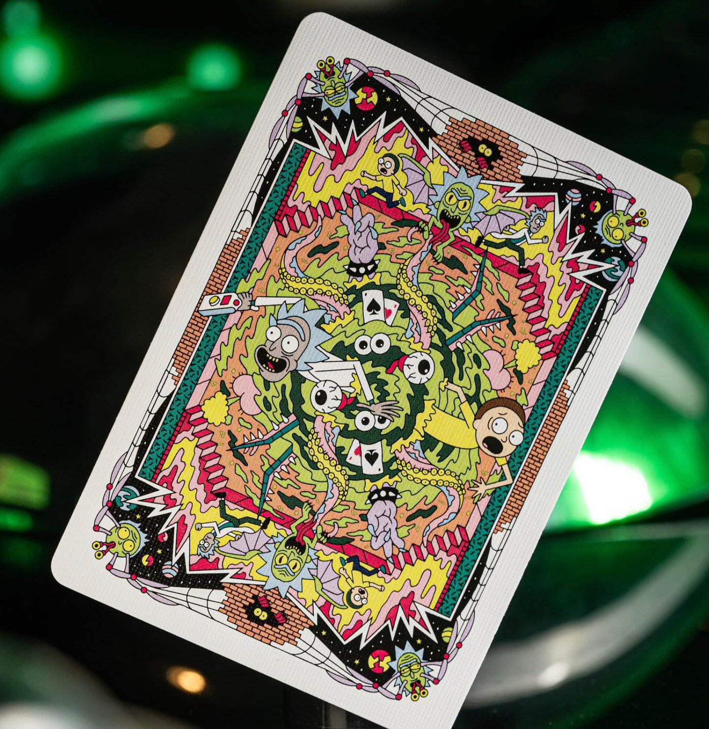 Theory11 Playing Cards Rick And Morty