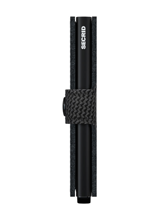 Secrid Miniwallet Crisple Black