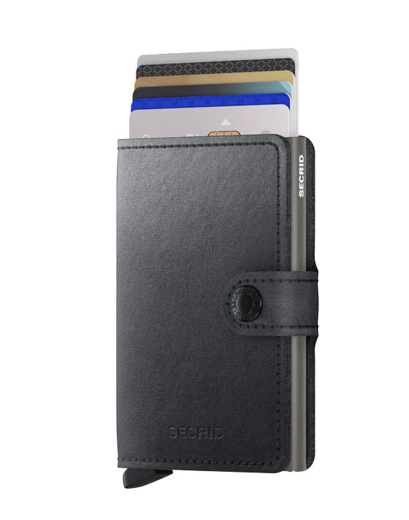 Secrid Miniwallet Mirum Black