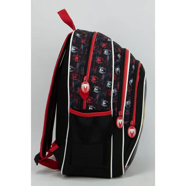 Marvel Spider Man 16" Backpack, 3 Compartments & 2SP