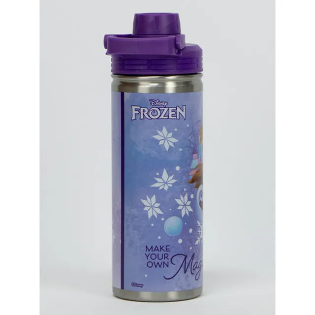 Frozen SS Water Bottle - Single Wall, Pp Lid - 620 Ml